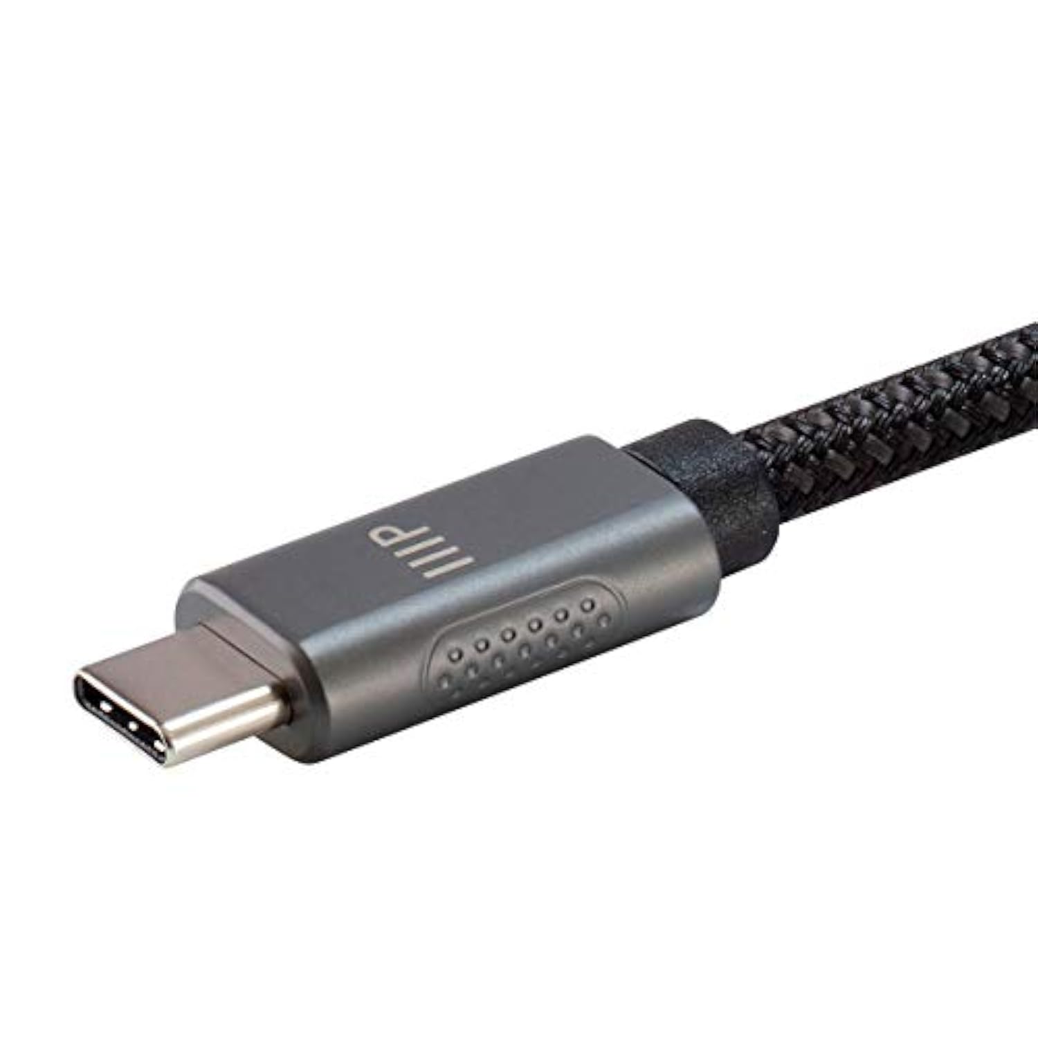 Bidirectional Usb Type-C To Displayport 1.4 Cable - 4K@60Hz, Easy Plug And Play, Nylon-Braided Jacket, 6 Feet, Black