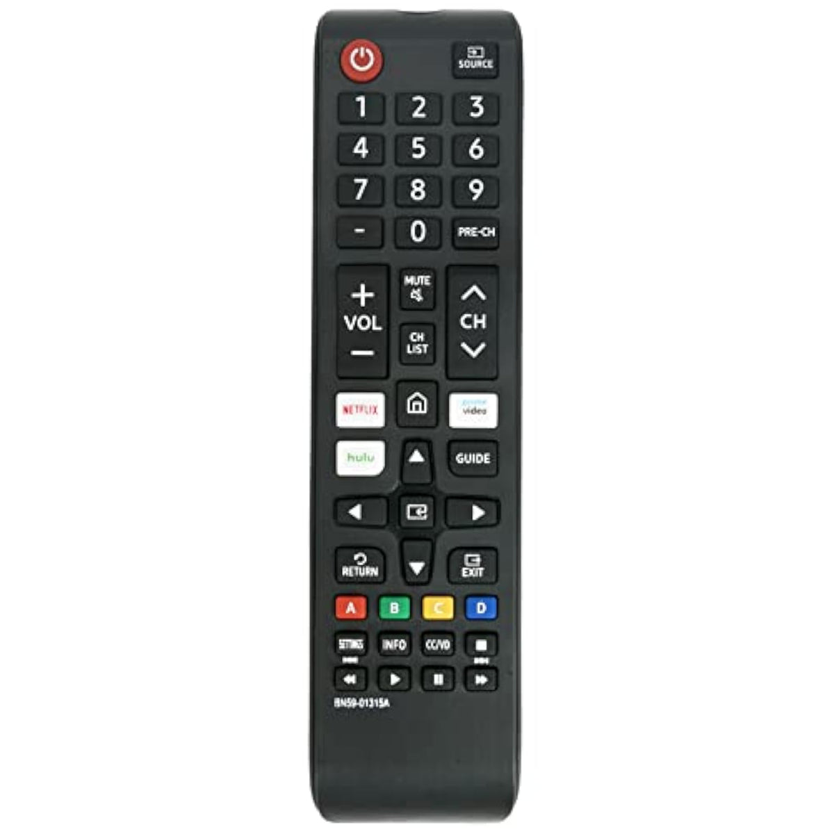 BN59-01315A Replaced Remote fit for Samsung Smart TV UN43RU7100 UN43RU7200 UN43RU710D UN50RU7100 UN50RU7200 UN50RU710D UN55RU7100 UN55RU7200 UN55RU710D UN58RU7100 UN58RU7200 UN58RU710D BN59-01315J