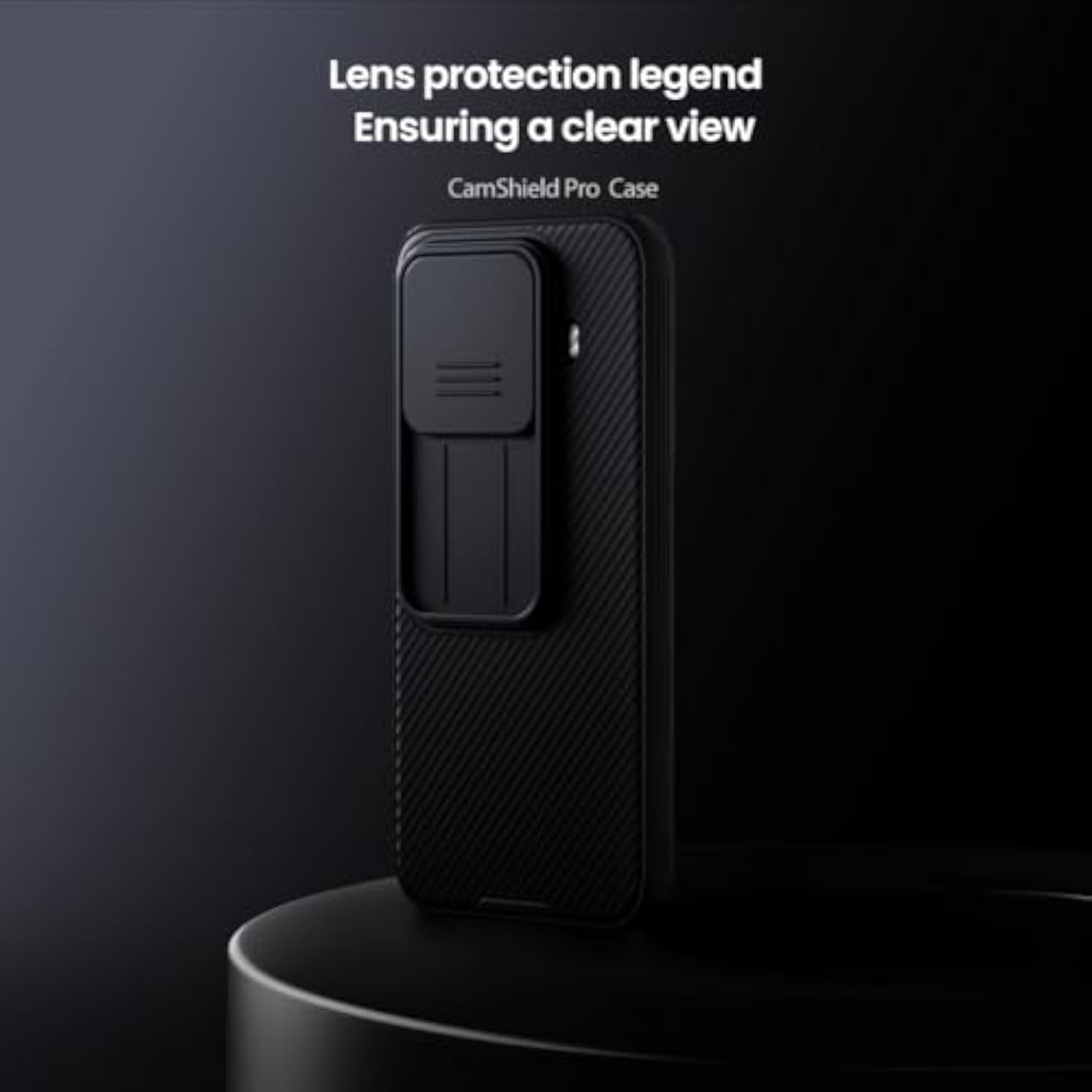 Xiaomi Mi 15T Pro Phone Case Cover, Slim Protective Case with Camera Protector, Hard PC and TPU Ultra Thin Anti-Scratch Phone Case for Xiaomi 15T Pro 5G (Black, 15T Pro)