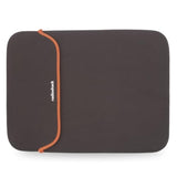 RadioShack Laptop Sleeve, 15.6 Inch, Reversible Slim Laptop Carrying Case Provides Versatile Protection for 15.6-Inch Laptops and Tablets with Capacity for Multiple Devices, Gray
