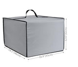 Dust Cover For Printerwaterproof,Compatible With Hp Laserjet Pro Mfp 3101Fdw/Mfp 3101Sdw/Mfp 4101Fdw Printer/Brother Dcp-L2640Dw/Mfc-L2820Dw Laser Printer (Silver Grey)