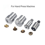 12Mm Snap Fasteners Button Die For Hand Press Machine Setter Carbon St