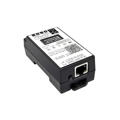 Industrial Din Rail Mount Power Auto Reboot, Metering, Automatically Restarts Router When Connection Fails. 2-Channel, 9-48V, App Controllable, For Industrial Router, Ping Monitoring.