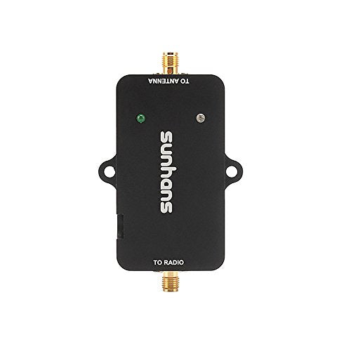Indoor Wifi Signal Booster Sh24Bta-N 3000Mw 35Dbm 2.4Ghz 802.11B/G/N Wireless Signal Amplifier Repeater Extender For House, Office, Uav, Ip Cameras, Rc Equipment