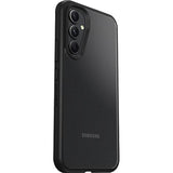 OtterBox Sleek Case for Samsung Galaxy A54 5G, Shockproof, Drop-Proof, Ultra Slim Protective Case, Military Standard Tested, Antimicrobial - Transparent/Black