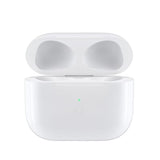 Wireless Charging Case Replacement Compatible With Airpods 3Rd Gen?660Mah Air Pod 3 Charger Case With Bluetooth Pairing Sync Button,White(No Headphones)