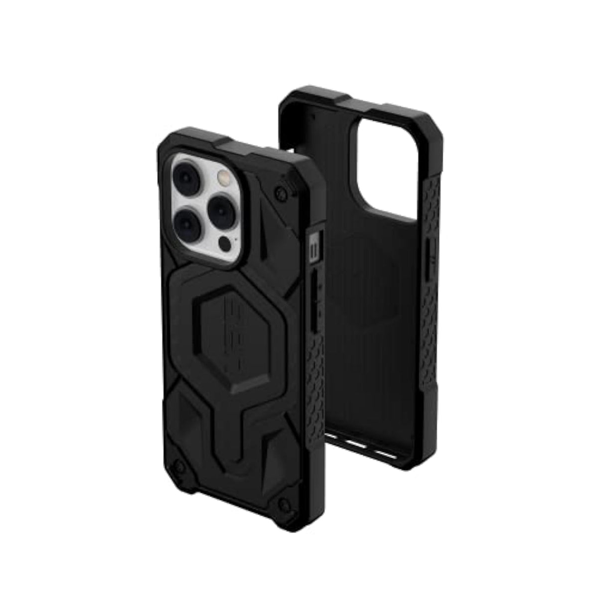Uag Designed For Iphone 14 Pro Case Carbon Fiber 6.1" Monarch Pro Built-In Magnet Compatible With Magsafe Charging Rugged Shockproof Dropproof Premium Protective Cover