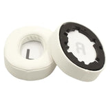 Replacement Ear Pads Compatible With Jbl Tune 710Bt 700Bt 720Bt 760Nc 770Nc Headphones, Protein Leather Memory Foam Ear Cushions, Noise Isolating Comfort Fit Earpads (White)