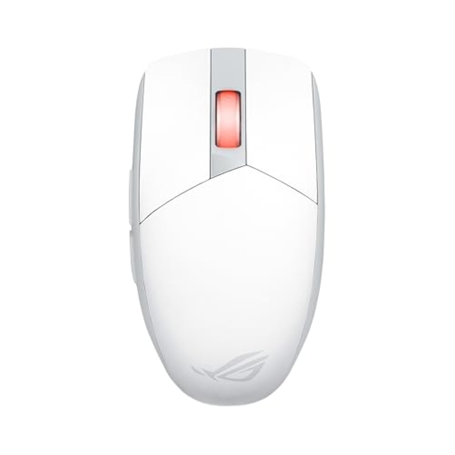 ASUS ROG Strix Impact III Wireless Gaming Mouse, 57 G Lightweight, 36K DPI Sensor, Bluetooth & 2,4GHz RF, ROG SpeedNova, Up to 618hrs Battery Life, Replaceable Switches, ROG Omni Receiver, White