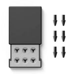Original Remarkable Paper Pro Pen Replacement Tips - Set of 6 Durable Carbon-Filled Nibs for Precise Writing and Sketching