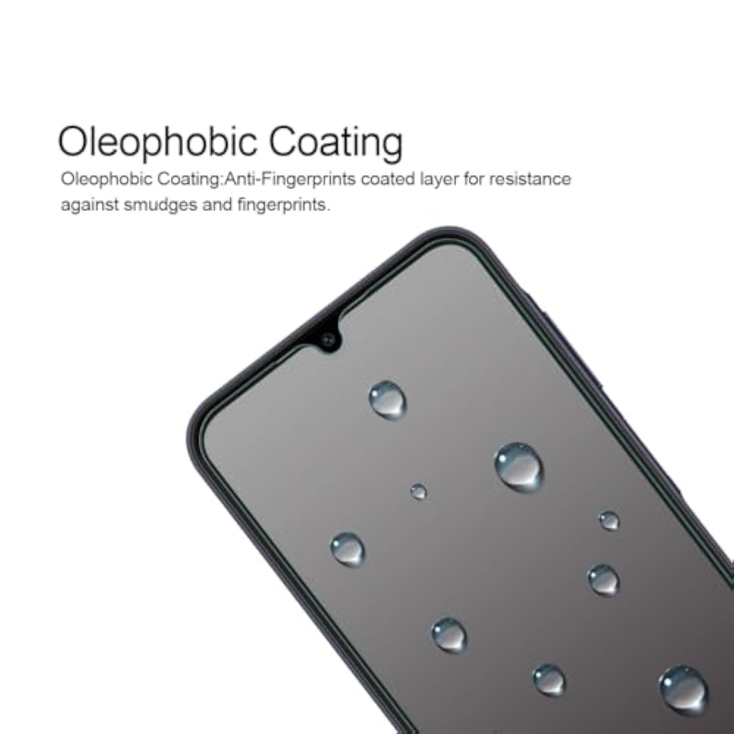 (2 Pack) Designed For Samsung Galaxy A25 5G Tempered Glass Screen Protector, Anti Scratch, Bubble Free