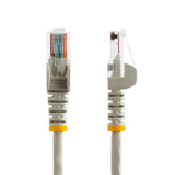 Cat5E Patch Cable With Snagless Rj45 Connectors - 50 Ft, Gray (45Patch50Gr),Gr