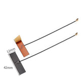 Ipx4 Built-In 2.4Ghz Antenna,Internal Antenna Built-In Pcb Antenna Patch For Wifi Router, Monitor, Bluetooth Speaker Headphone Module-Pack Of 2