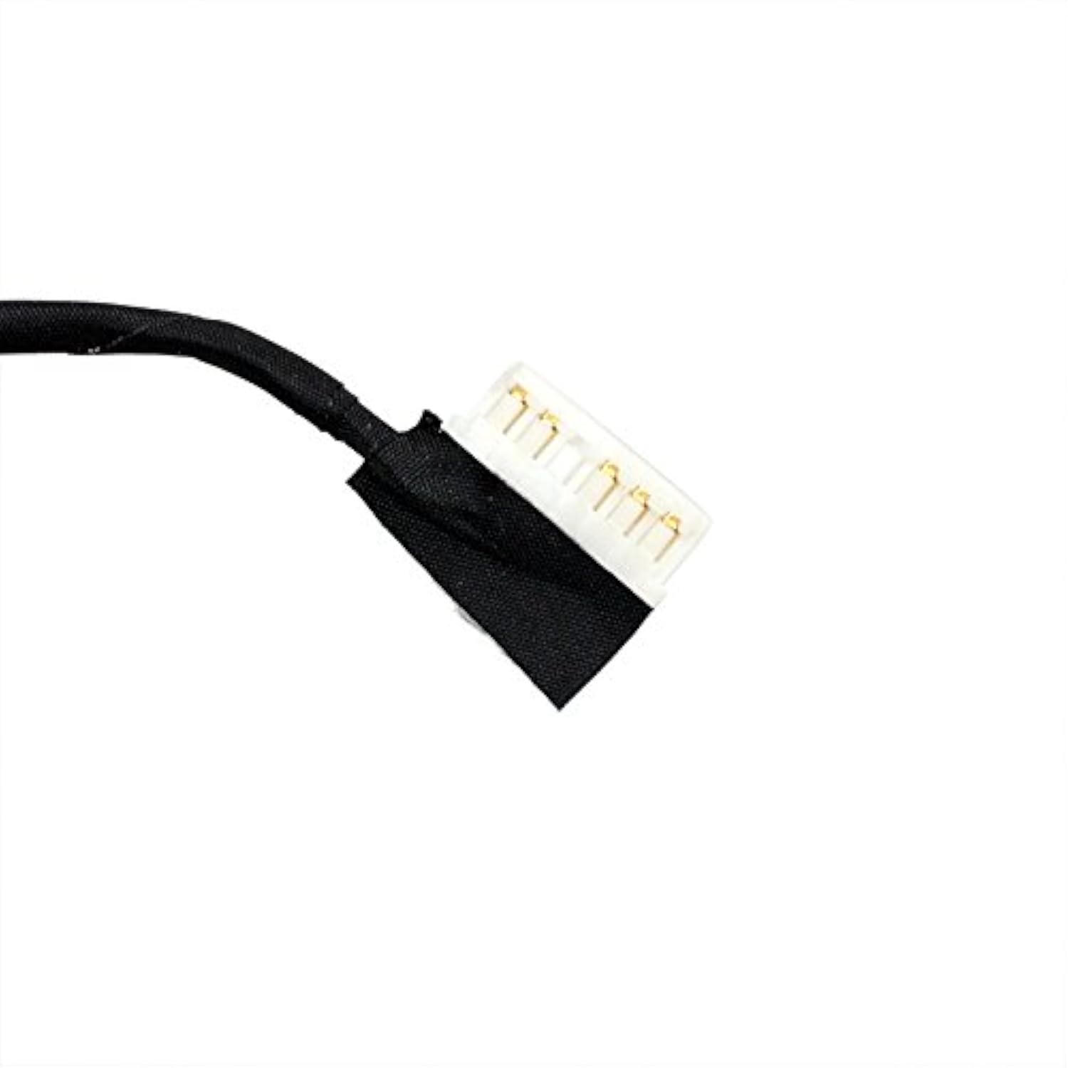 Dc Power Jack Harness Cable With Cable Replacement For Dell Inspiron 15 5000 5565 5567 Bal30 P32E P32E001 P32E002 P66F P66F001 P66F002 R6Rkm Dc30100Yn00 Dc30100Zm00 75H70 Oem 19Cm