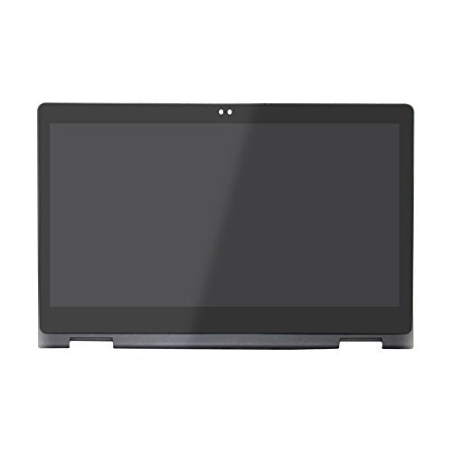Replacement 13.3 Inches B133Hab01.0 Nv133Fhm-A11 Fullhd Lcd Display Touch Screen Digitizer Assembly With Bezel For Dell Inspiron 13 5368 I5368 5378 I5378 5379 I5379 Cd3Q3C2 (2D Webcam Holes)