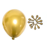 157Pcs Red Black Balloon Garland Arch Kit, Large Small Medium Metallic Gold Diy Balloons For Baby Shower Party Birthday Wedding Graduation Decorations