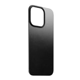 NOMAD iPhone 16 Pro Max Case Magnetic Leather iPhone Case Back - Black Horween iPhone 16 Pro Max Leather Case