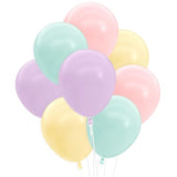 Pastel Birthday Balloon Set - 24 Pk, 12" | Bachelorette Party Decorations, Garden Bridal Shower, Birthday Party, Pastel Baby Shower, Engagement