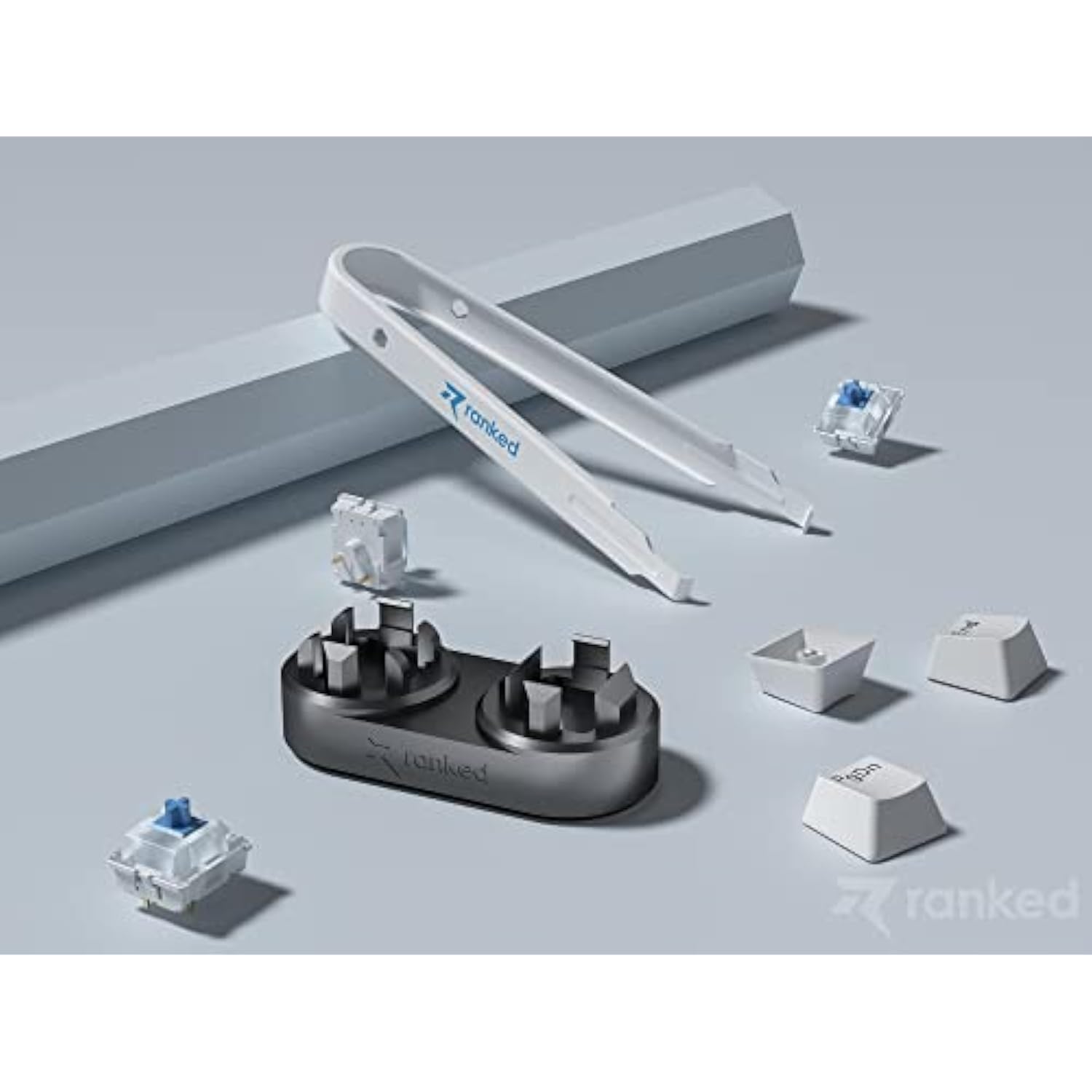 Premium Switch Opener For Diy Custom Mechanical Keyboard | Cnc Machined Alumin