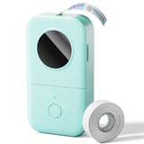 D30 Label Maker Machine, Portable Bluetooth Mini Label Printer, Smartphone Handheld Thermal Sticker Small Labeler Multiple Templates Font Icon Inkless Custom Label For Home Kids School Items