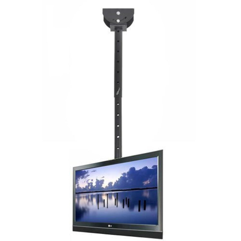 VideoSecu Adjustable Ceiling TV Mount Fits Most 26-65" LCD LED UHD Plasma Moni