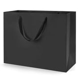 Extra Large Black Gift Bags: 16X6X12 Inch 3Pcs Black Paper Bags With Handles Bulk For Party Shopping Birthday Wedding (Xl-3)