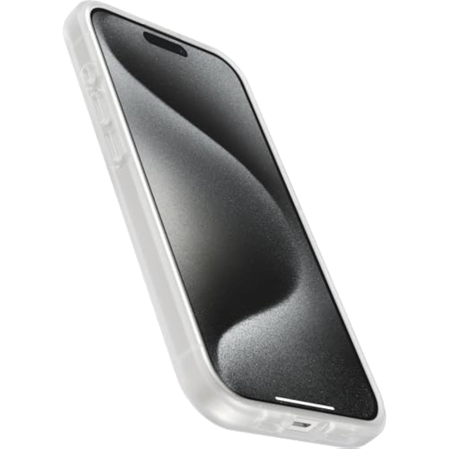 OtterBox iPhone 15 Pro (Only) Prefix Series Case - Clear, Ultra-Thin, Pocket-Friendly, Raised Edges Protect Camera & Screen, Wireless Charging Compatible