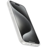 OtterBox iPhone 15 Pro (Only) Prefix Series Case - Clear, Ultra-Thin, Pocket-Friendly, Raised Edges Protect Camera & Screen, Wireless Charging Compatible