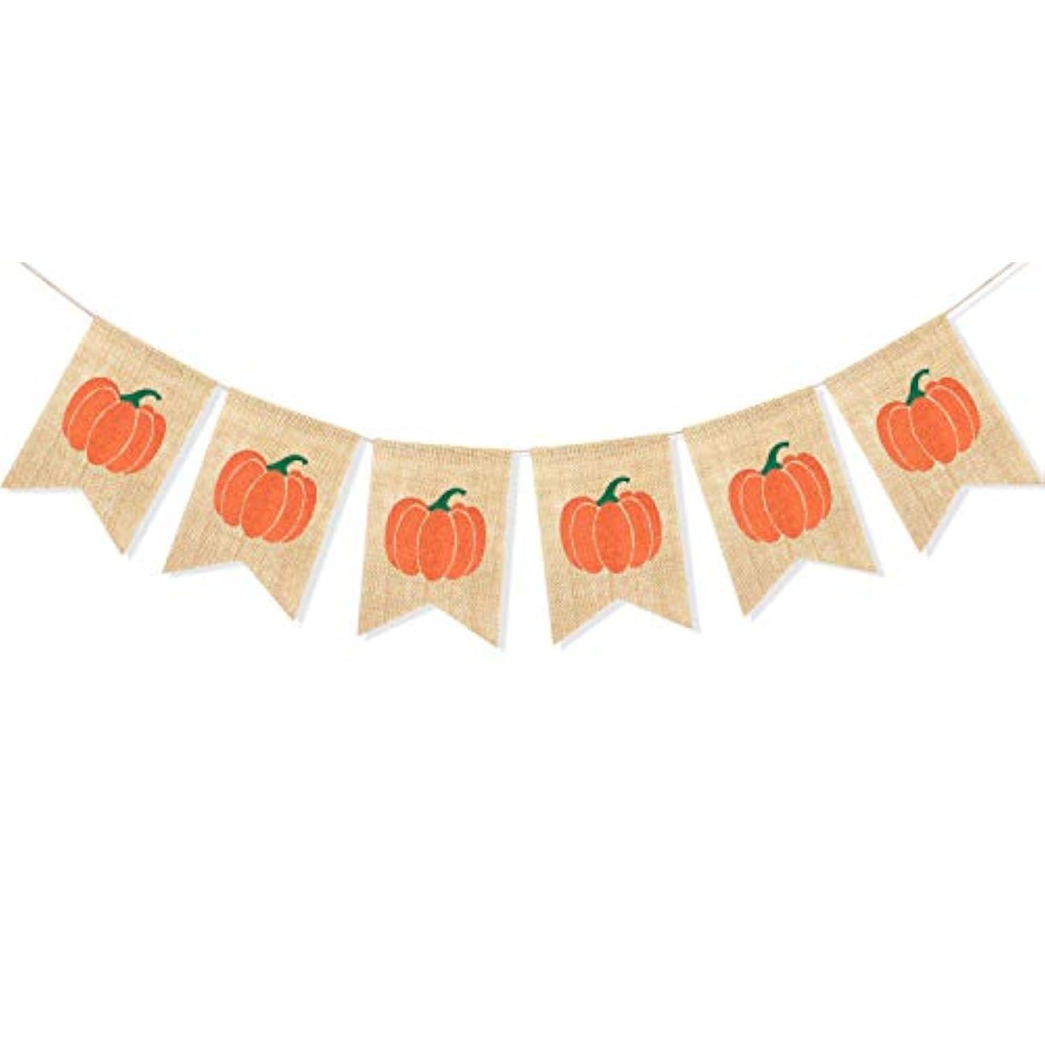 Pumpkin Banner Happy Fall Yall Garland Thanksgiving Party Decoration