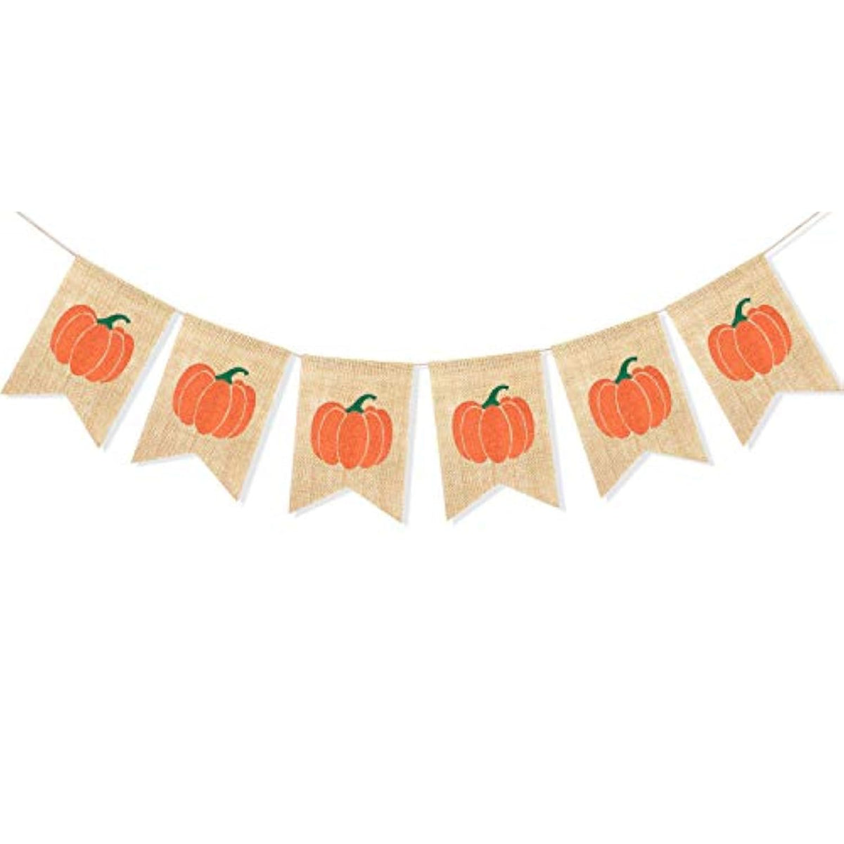 Pumpkin Banner Happy Fall Yall Garland Thanksgiving Party Decoration