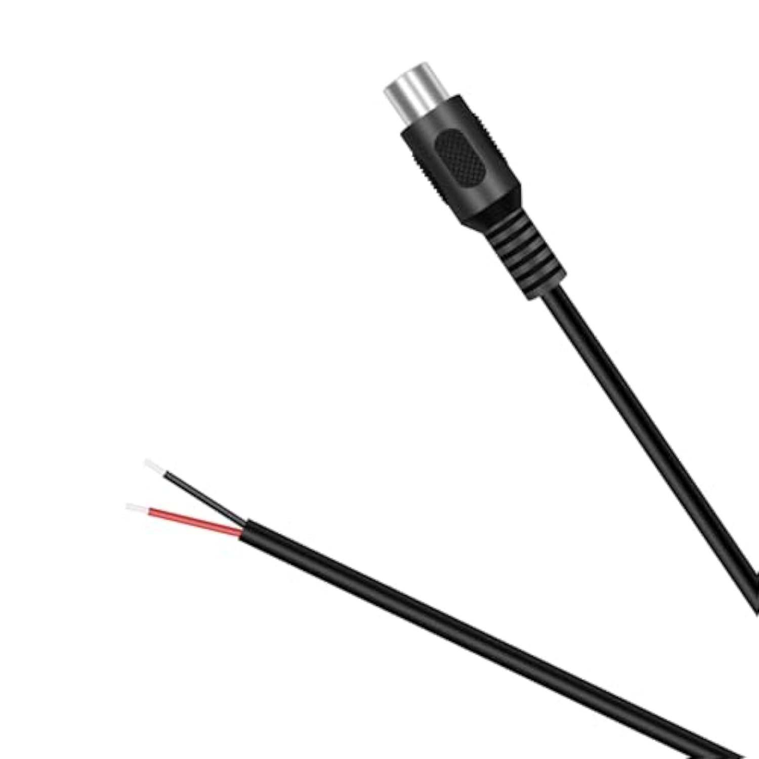 2-Pack Rca Female Plug To Speaker Wire Bare Wire Pigtail Connector Adapter Repair Audio Video Rca Jack Cable For Av Receiver Speaker Amplifier Tv Subwoofer