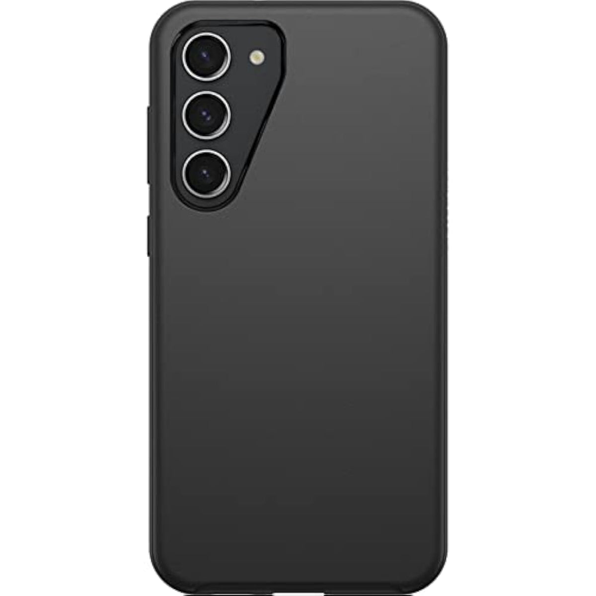 OtterBox Galaxy S23+ Symmetry Series Case - Black, Ultra-Sleek, Wireless Charging Compatible, Raised Edges Protect Camera & Screen