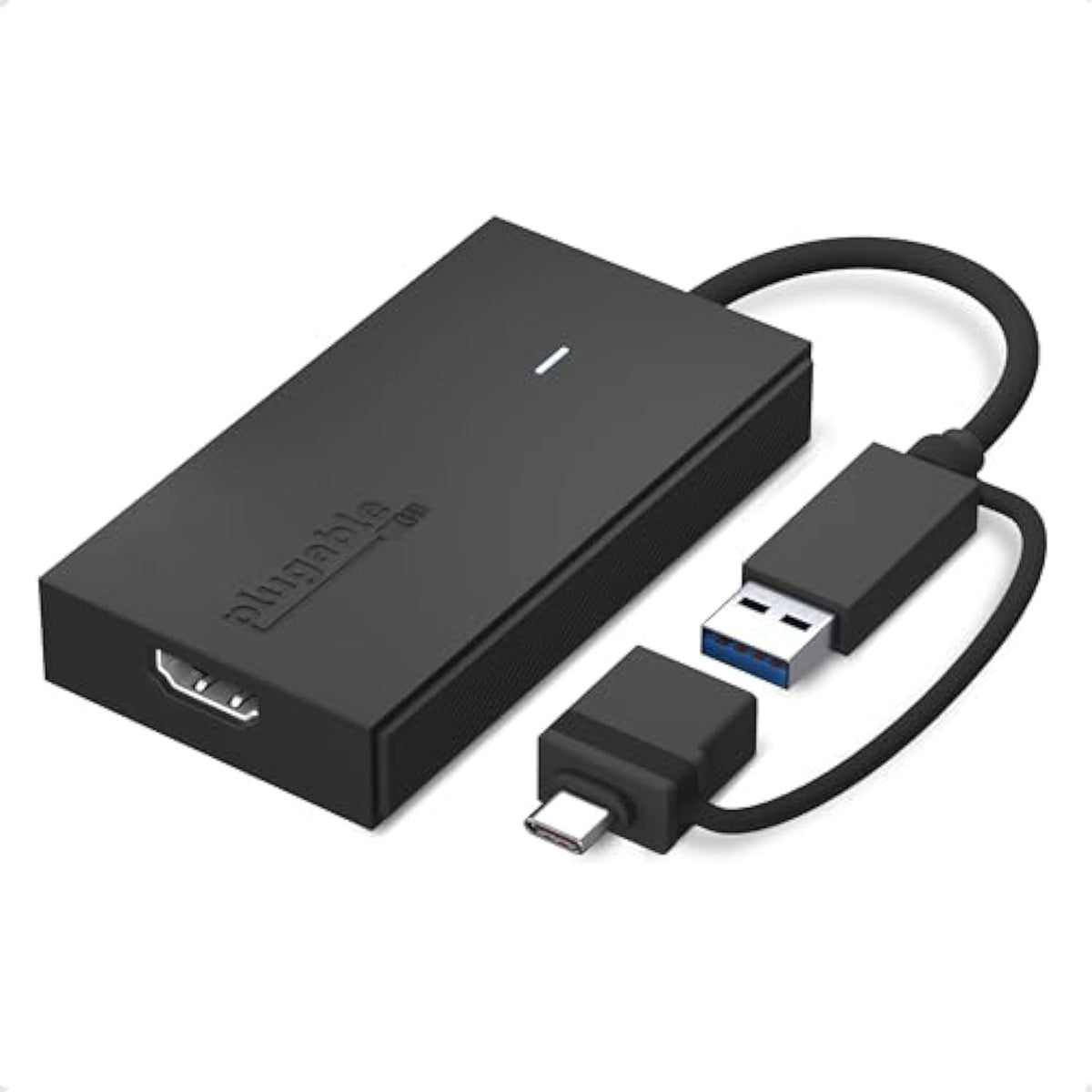 Usb C To Hdmi Adapter, Universal Video Graphics Adapter For Usb 3.0 And Usb-C