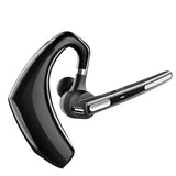 Bluetooth Headset V5.1,Wireless Bluetooth Earpiece with CVC8.0 Dual Mic Noise Cancelling,500mAh Battery for 110H Work Time,Handsfree Earphones for