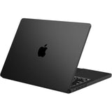 Matte Case Compatible For Macbook Pro 16 Inch, M4 M3 M2 M1 Pro/Max Chip 2025 2024-2021 [Scientific Slim, Fit Snug] Protective Hard Case Laptop Cover, Space Black