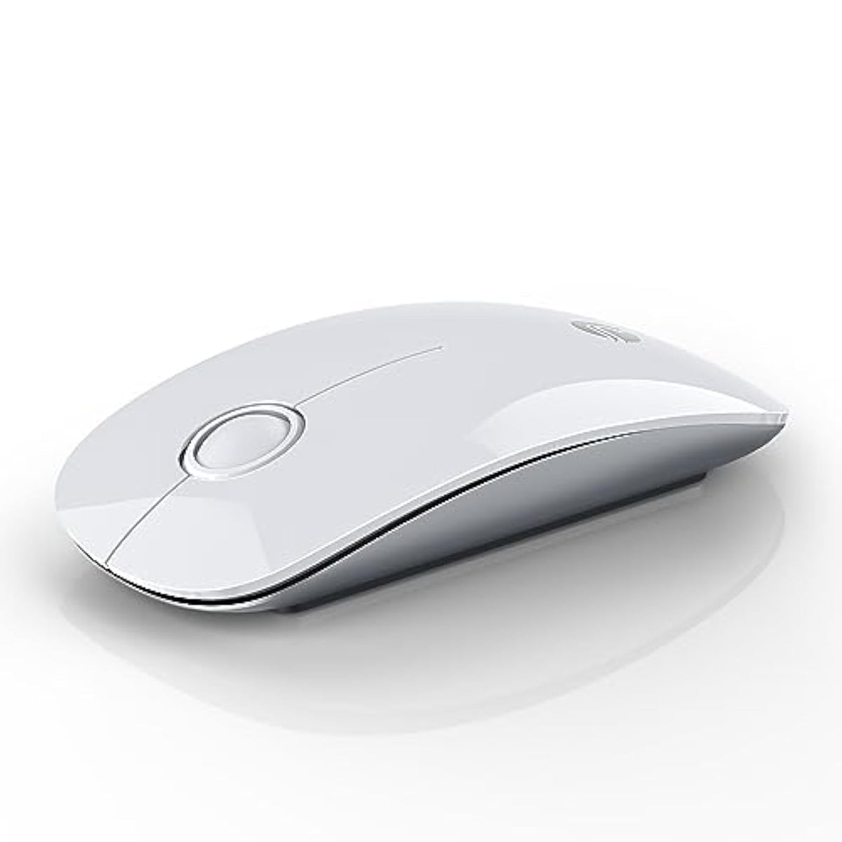 Bluetooth Wireless Mouse - (Bt5.1+Usb) Slim Dual Mode Computer Mice With Quiet