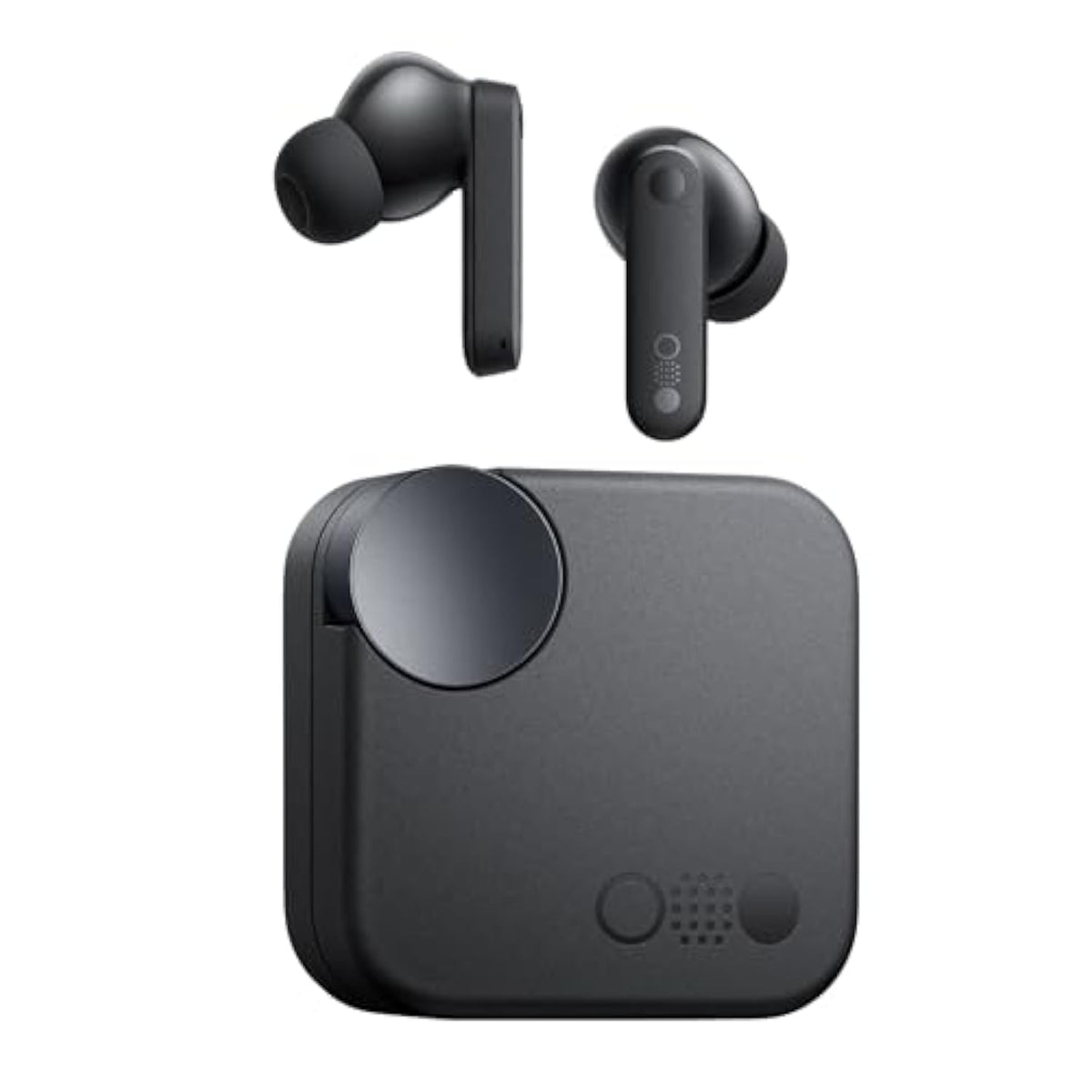 Cmf Buds Wireless Bluetooth Earbuds, 42Db Noise Cancelling Earbuds, Dirac Hd Audio, 35.5H Playtime, Bt5.3, Ip54 Waterproof, 4Hd Mics Wireless Headphones For Iphone & Android (Dark Grey)