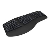 Easytouch 150 Ergonomic Wired Mechanical Keyboard With Cherry Mx Brown Switches, Integrated Palm Rest, Dedicated Copilot Ai Hotkey, Full-Sized Layout With Numeric Pad For Comfortable Typing
