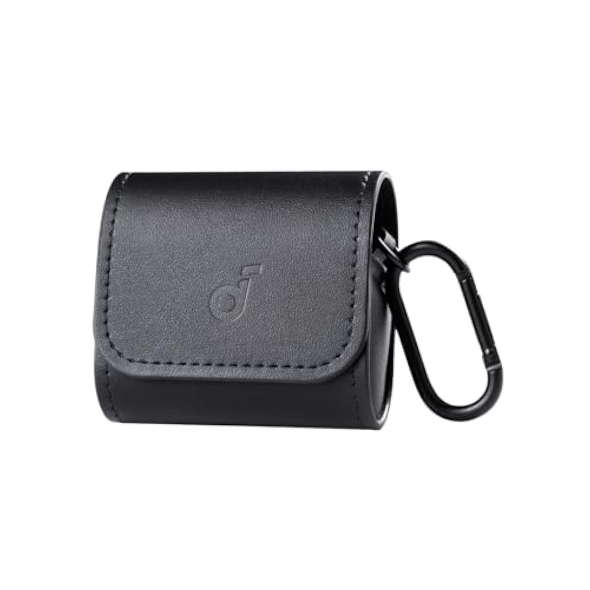 By Anker, Earbuds Travel Case, Fits Multiple Earbuds, Anti-Scratch, Portable, Magnetic Closure, Black