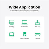 Right Angled 90 Degree 8P8C Ftp Stp Utp Cat6 Male To Female Lan Ethernet Netwo