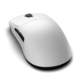 Op1W 4K Wireless Gaming Mouse White – 4000Hz Polling Rate, Gamer Mouse Wireless | Kailh Gx Switches | Pixart Paw3395 Optical Mouse Sensor