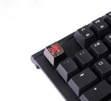 Japanese Anime Destroy Kanji Esc Keycap For Mechanical Gaming Keyboard - Metal