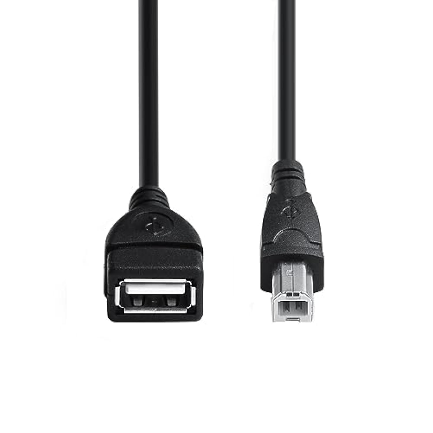 Usb A To B Adapter, Usb 2.0 A Female To Usb B Female Printer Converter (F/F, 2