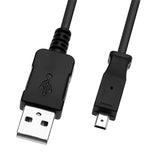 Replacement Usb Camera Data Charger Charging Cable Cord Wire Compatible For Kodak C140 C180 C190 C310 C315 C330 C340 C350 C360 C433 C503 C513 V1003 V1073 C813 C875 C913 C1013 Cd33, M320 M340 M341