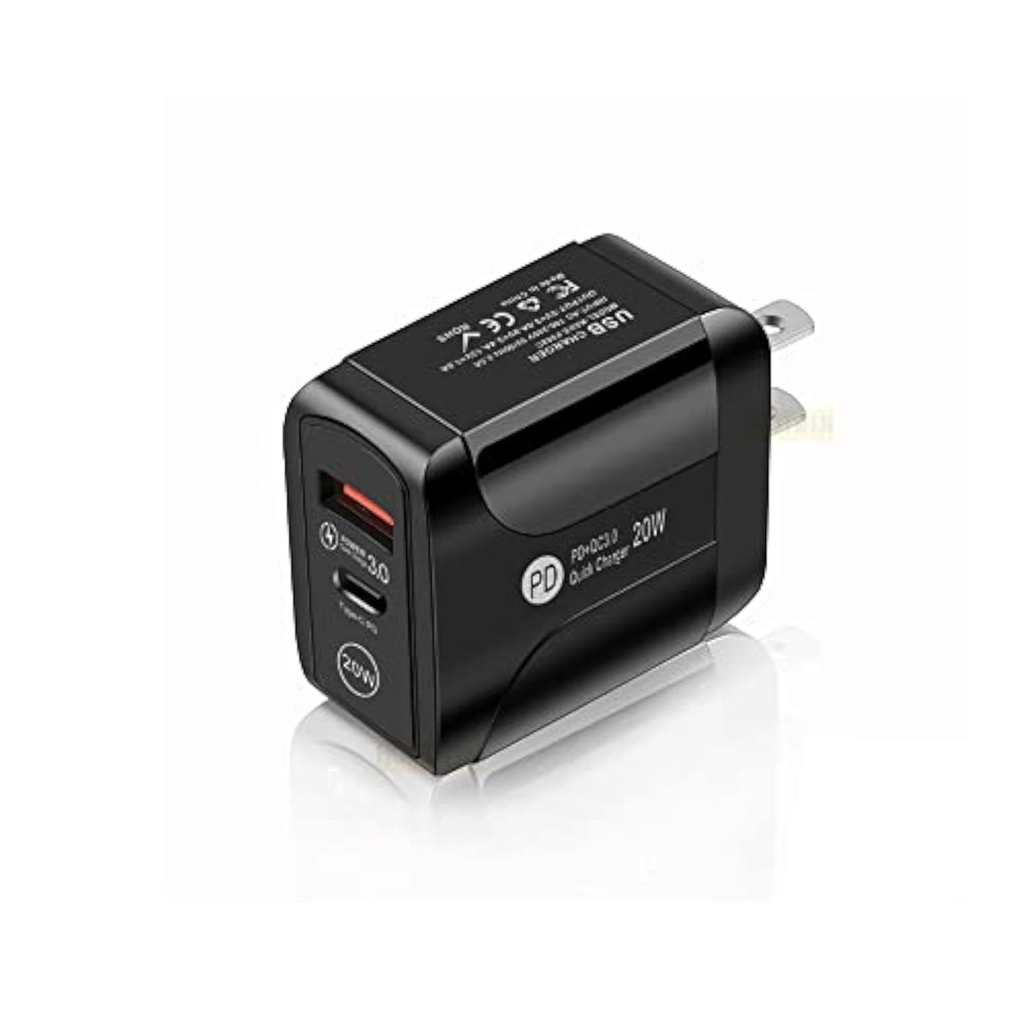 Replacement Oculus Quest 1 Wall Charger Compatible For Meta Oculus Quest 2 Iphone 13/12 (Pro, Pro Max, Mini), 11/11 Pro Max/Xs Max, Ipad, Airpods Pro