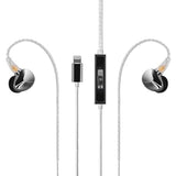 NHB12 Wired Earbud for iPhone with Headphone Amps [ MFi Certified] True Lossless in-Ear Earphones with Lightning Connector 192kHz Hi-Res Music