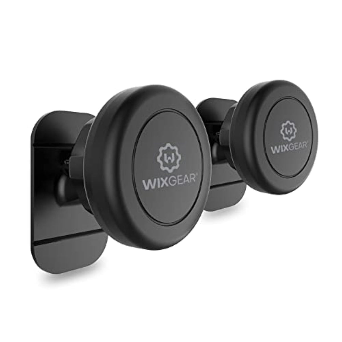 2-Pack Magnetic Car Mount Universal Dashboard Phone & Mini Tablet Holder