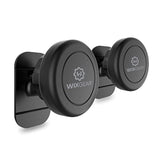 2-Pack Magnetic Car Mount Universal Dashboard Phone & Mini Tablet Holder