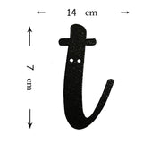 Happy Workiversary Banner,Gold Glitter Paper Sign For Work Party Office Party,Happy Work Anniversary Party Decorations.(Black)