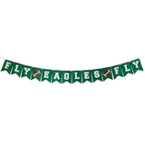 Fly Eagles Fly Banner, Eagles Birthday Party and Game Day Football Decorations